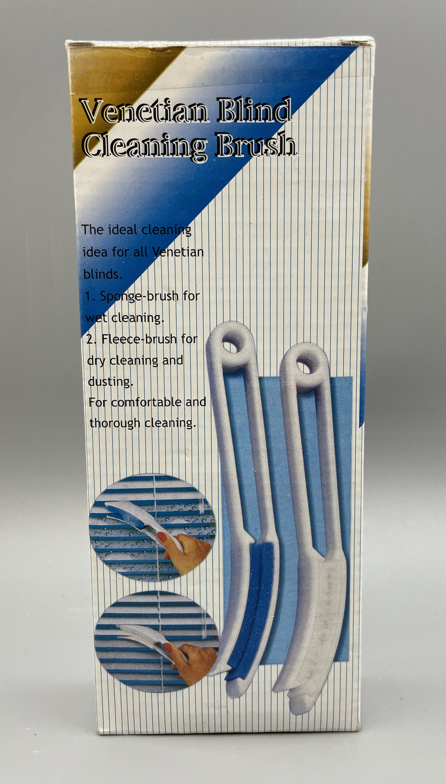 Slat Venetian Blind Cleaner Brush Duster Blinds Easy Cleaning Tool