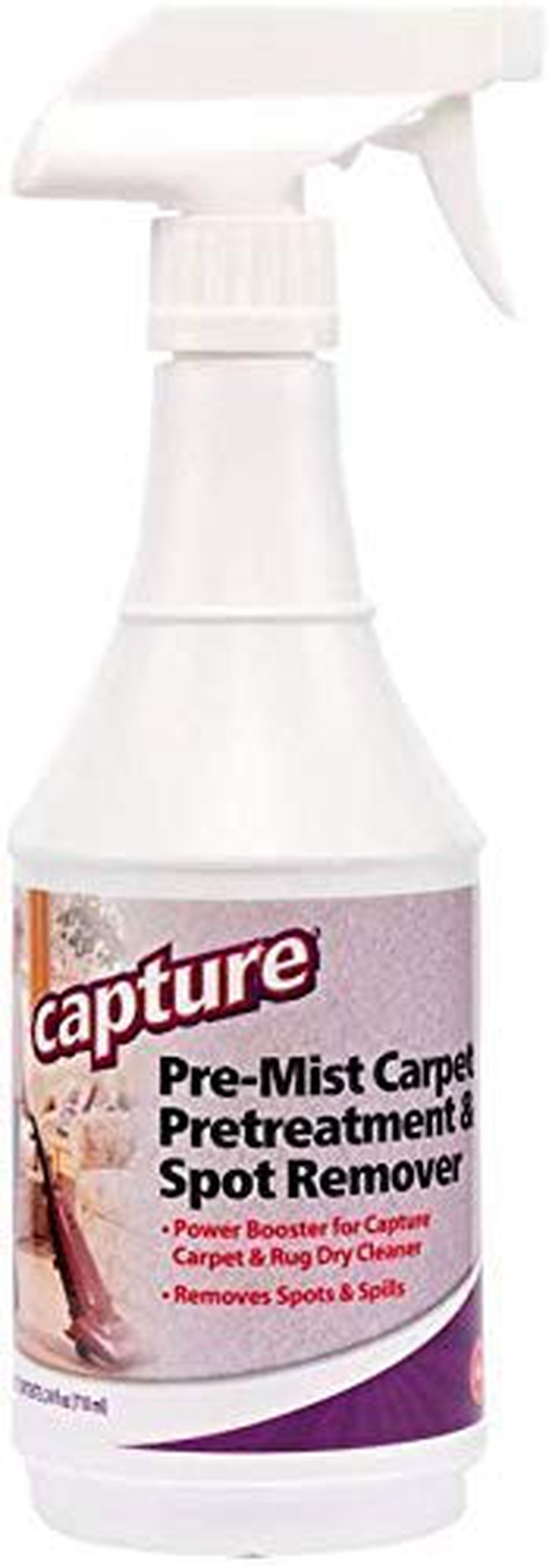 Capture Pre-Mist Soil Release for Carpet Dry Cleaner (24oz)