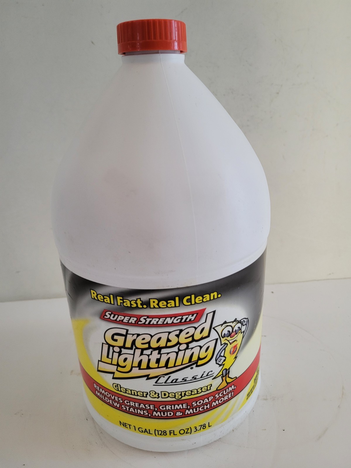 Home Care Greased Lightning Classic Cleaner & Degreaser 1 Gallon Liquid Remover.
