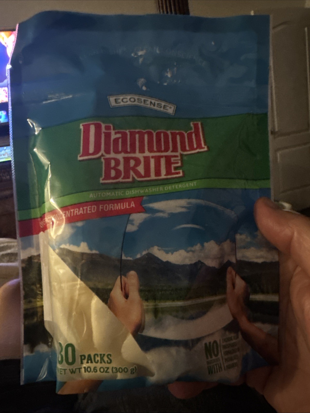 NEW DIAMOND BRITE Melaleuca DISHWASHER DETERGENT 30 PK EA PODS Eco Sense Sealed