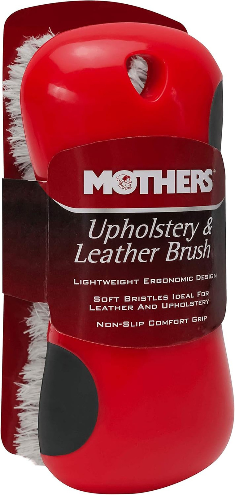 Soft Bristle Leather and Upholstery Car Cleaning Scrub Brush for Automotive, Hom