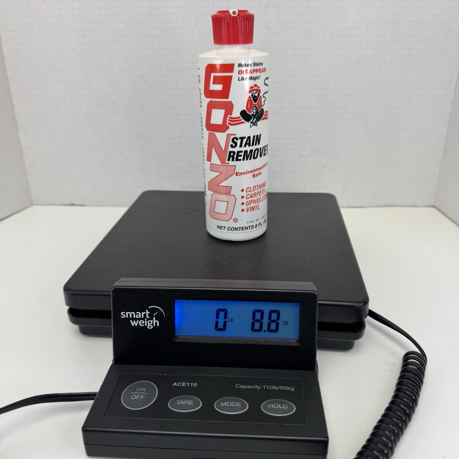 Gonzo Stain Remover HTF 8 FL 90% Full See Photos for more Details