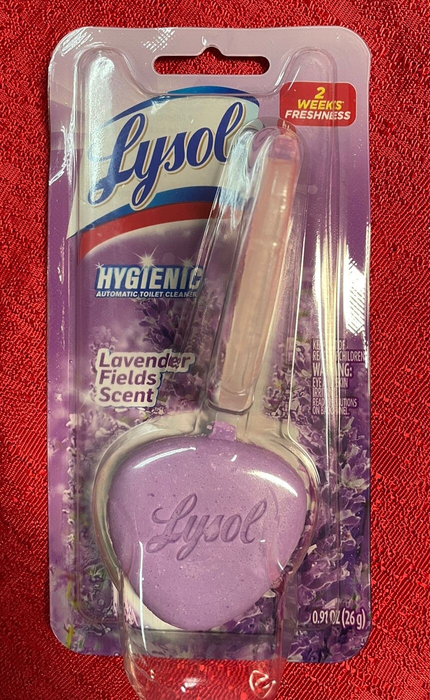 HYGENIC LAVENDER FIELDS SCENT BOWL CLIP ON