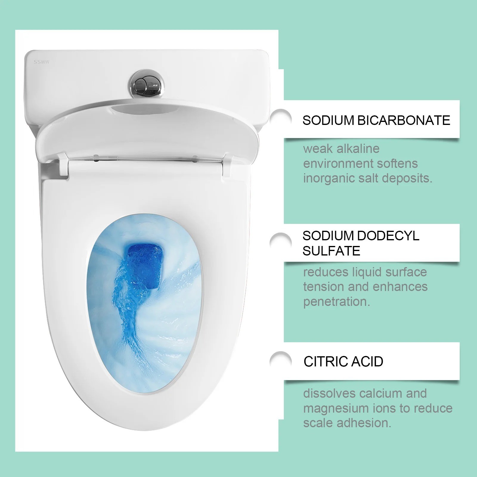 Krazy Klean Pro Toilet Bowl Cleaner, Crazy Klean Toilet Cleaner, Automatic re…