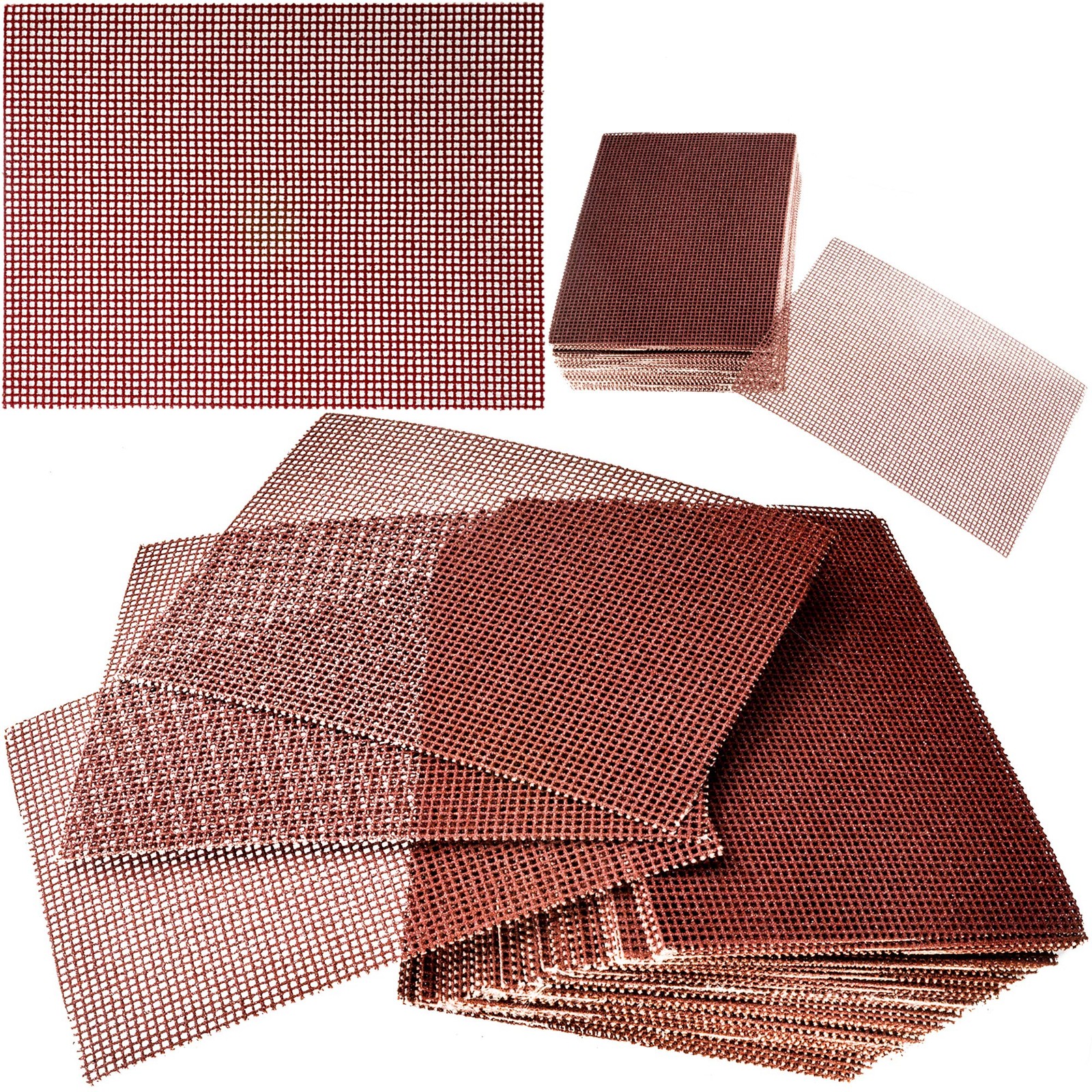 Pro-Grade Grill Screens 40 Pack. Scrub Away Burnt-On Grease & Carbon. Abrasiv…