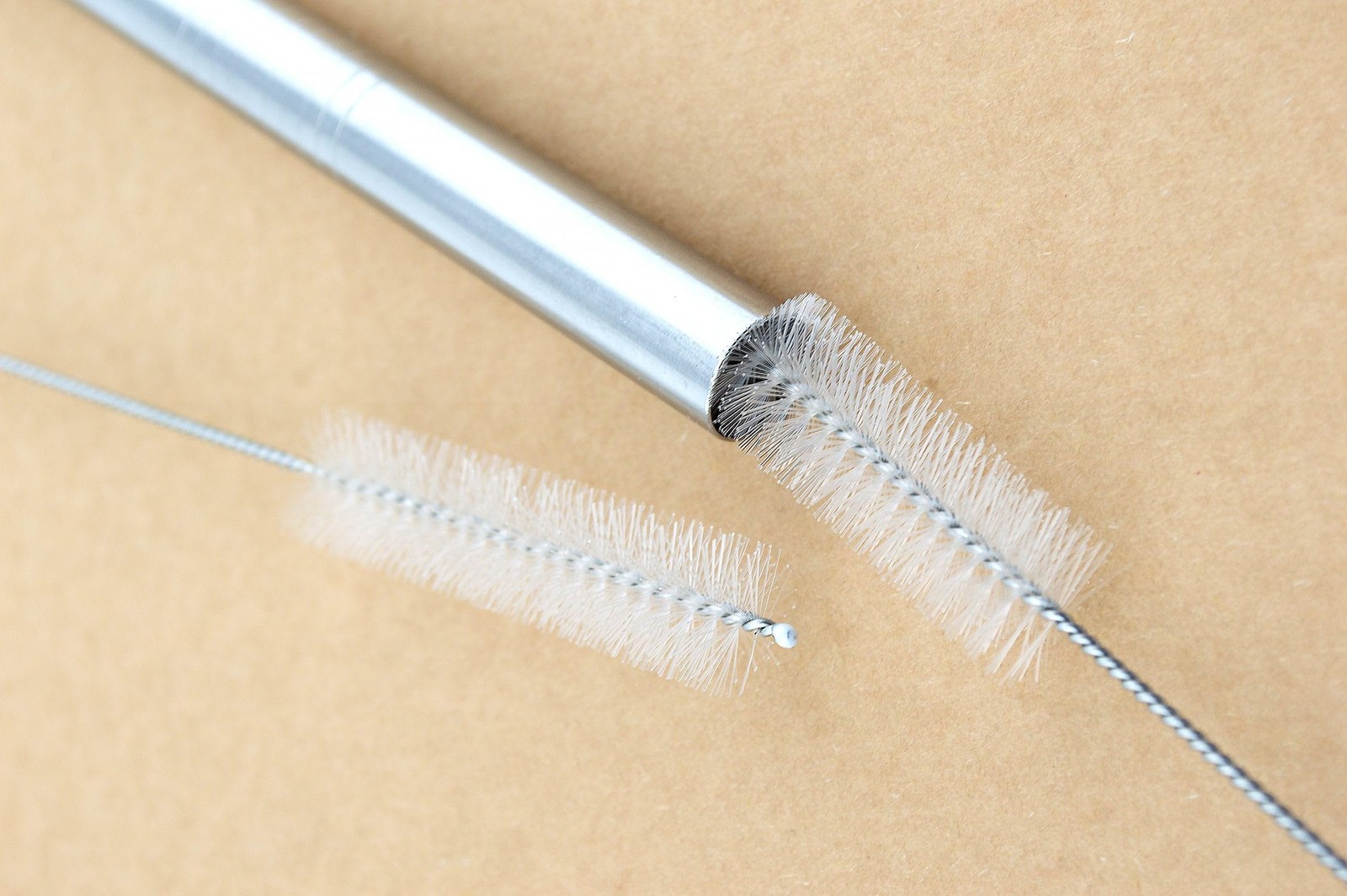 Bubble Tea Boba Straw Cleaning Brushes Set of 4 – EXTRA WIDE 1/2″ wide x 10″ …