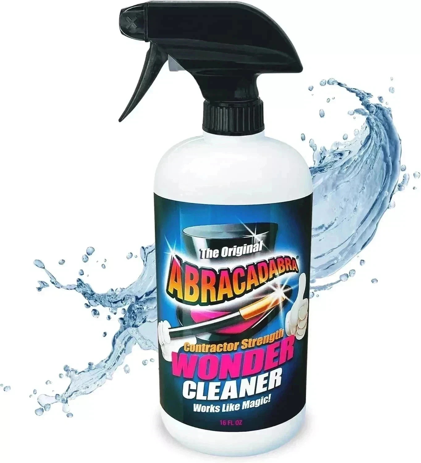 ® Contractor Strength Wonder Cleaner – as Seen on TV – 16 Fl Oz – Gunk & Build u