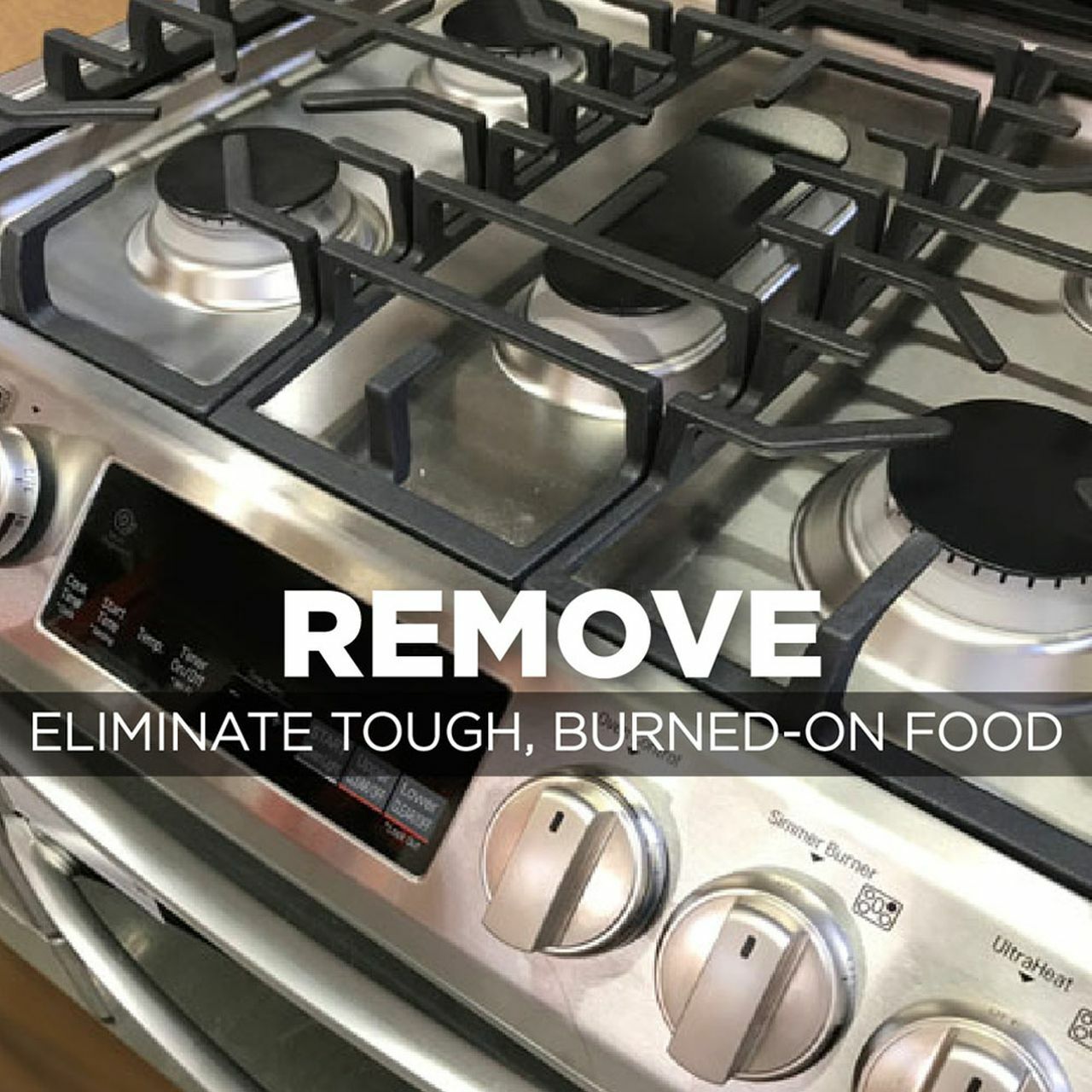 Gas Range cook Top Stove DEGREASER Heavy Duty spraY Remover Cleaner WEIMAN 79