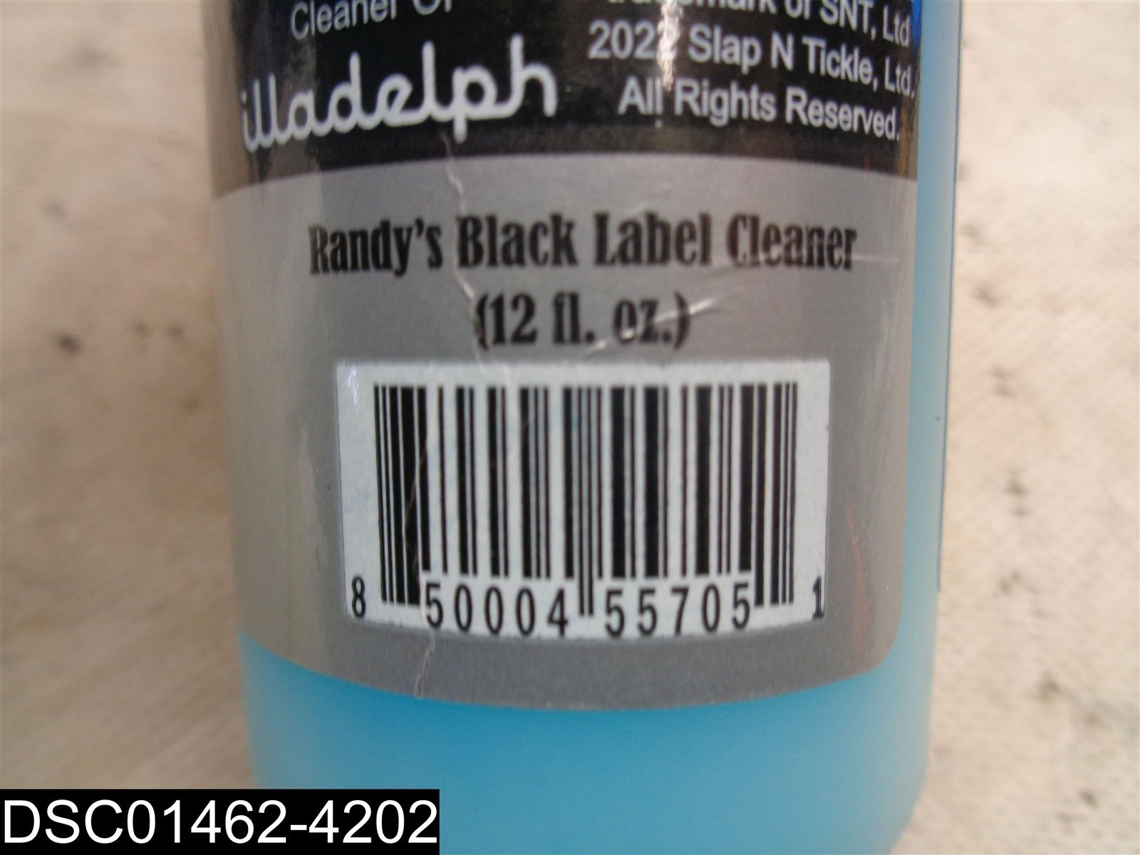 12 FL OZ Randy’s Black Label Glass, Metal, Ceramic Cleaner 850004557051