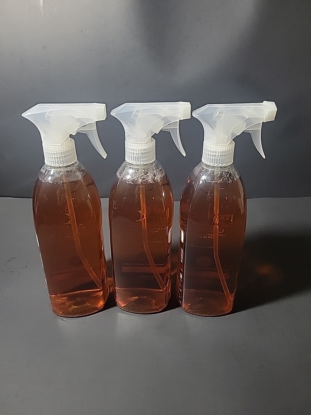 Method Daily Wood Cleaner Almond Scent Lot 3 – 28 fl oz Plant Based Wood Cleaner