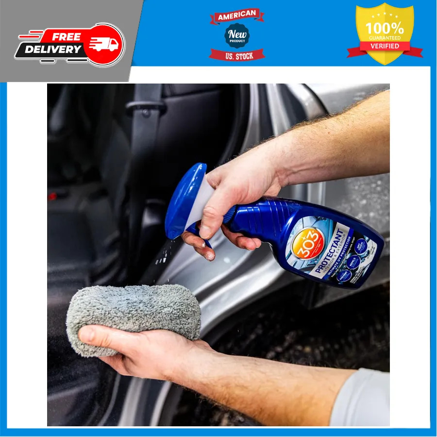 303 Automotive Protectant for Vinyl Plastic and Rubber 16 oz UV Protection
