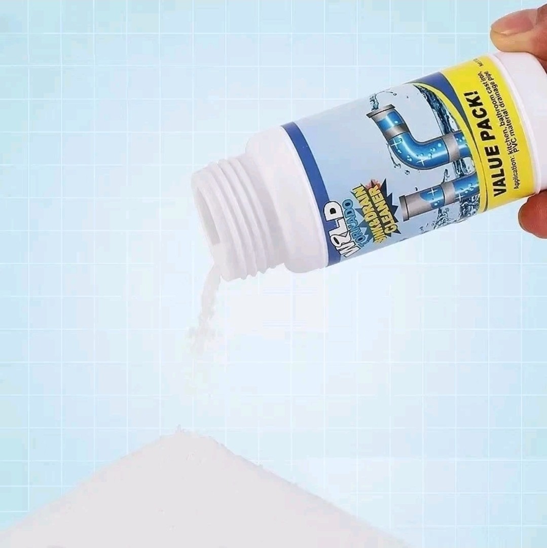 Wild Tornado Powerful Sink & Drain Cleaner Powder, Quick Foaming, Super Clean