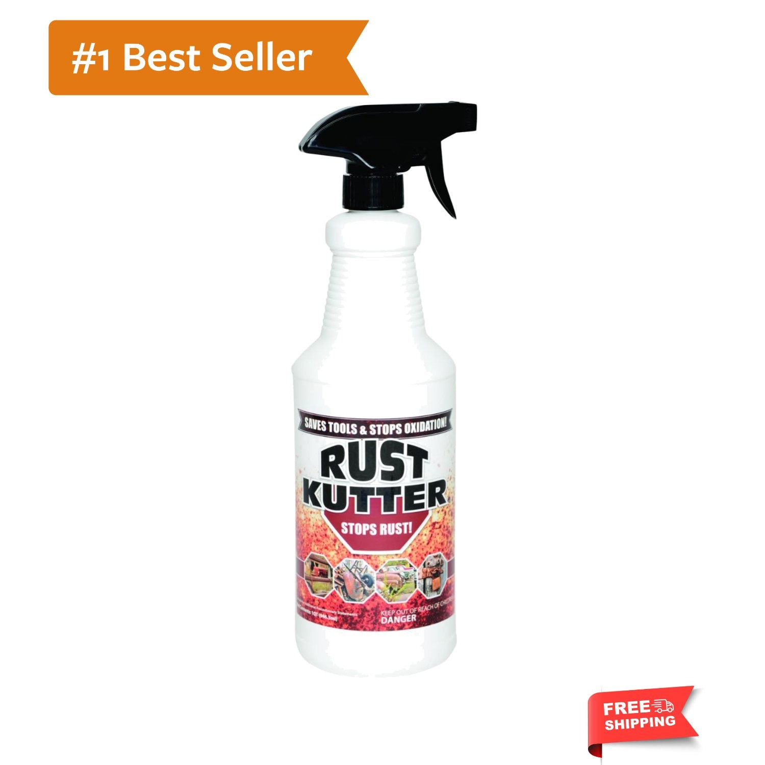 Stops Rust and Converts Rust Spots to Leave A Primed Surface Ready to Paint, …