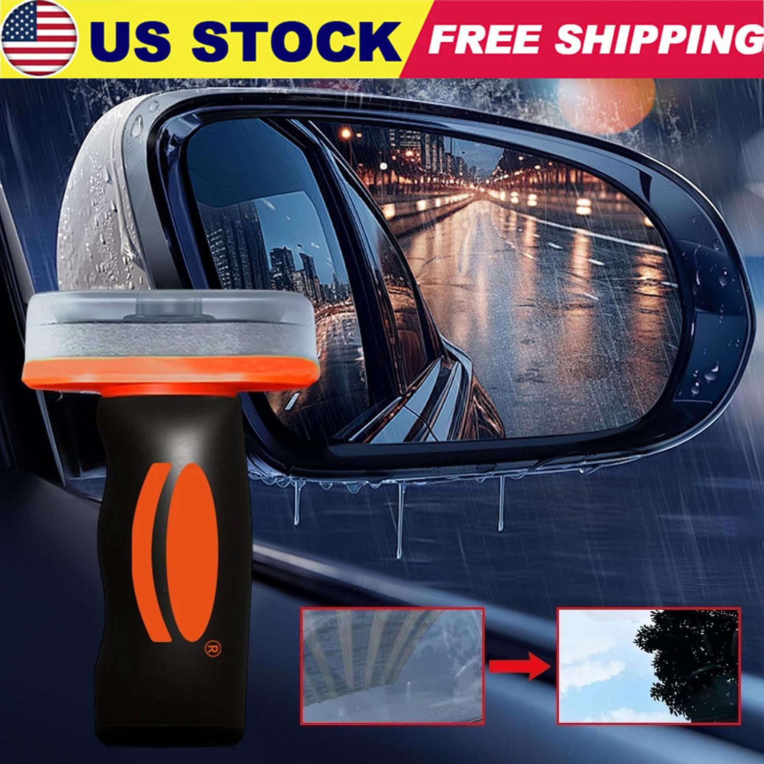Glass Oil Film Remover for Car,Removes Oil Film & Smudges for Car Windshields