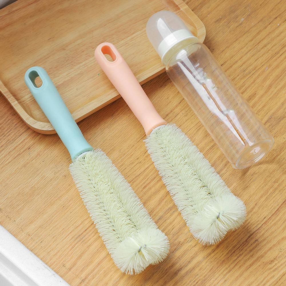 Long Handle Flexible Bottle Cleaning Brush Kitchen Teapot Cleaner Tool