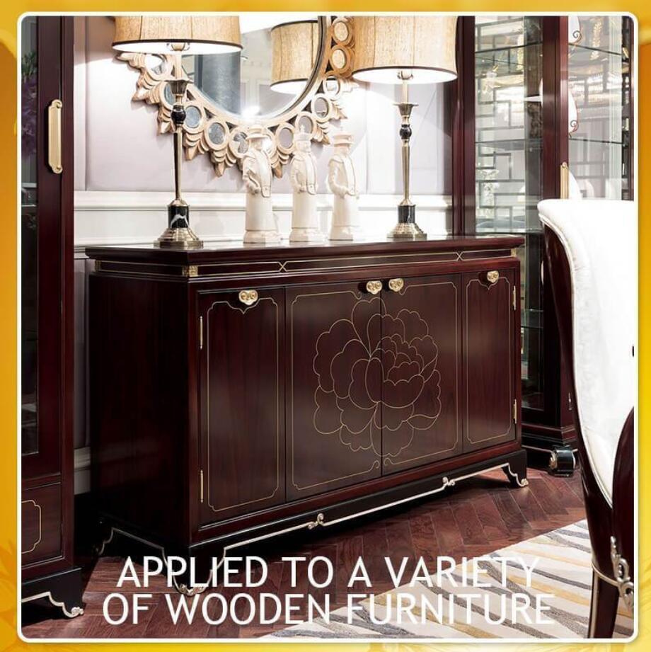 Beeswax Polish Conditioner for Wood Furniture Restorer Wood Wax with Sponges