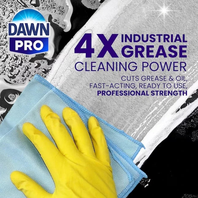 32oz – Dawn Professional Industrial Degreaser Heavy Duty Surface Cleaner