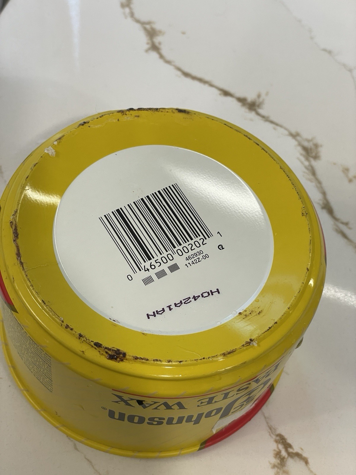 SC Johnson Paste Wax Original Formula Shine Protection 16 oz 1 lb 100% New READ