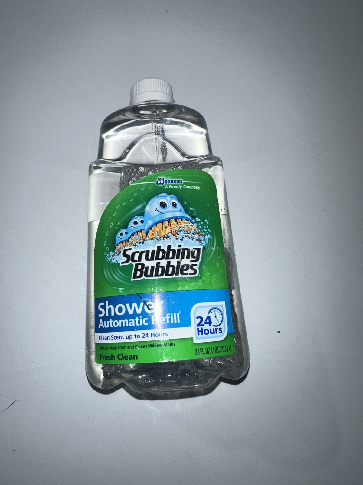 Scrubbing Bubbles Shower Automatic Refill Fresh Clean 34 Fl Oz New