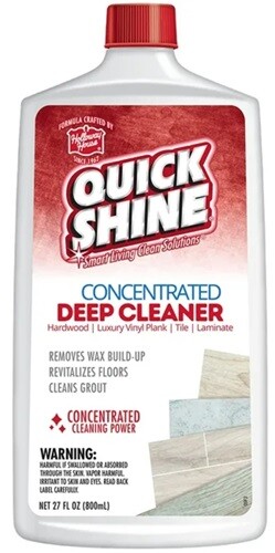Holloway 18811-3 Quick Shine 27 Oz. Floor Deep Cleaner & Wax Stripper