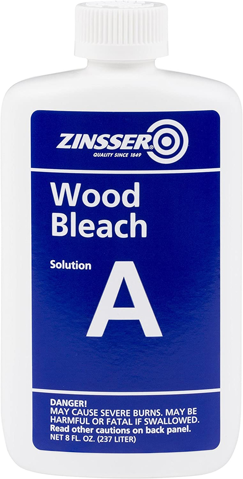Zinsser 300451 Wood Bleach, Part a and B, 8 Ounce (Pack of 2)