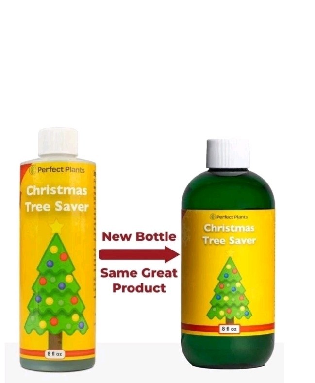 Perfect Plants Christmas Tree Saver Liquid Freshener 8 fl oz Reduces-3 Pack Deal