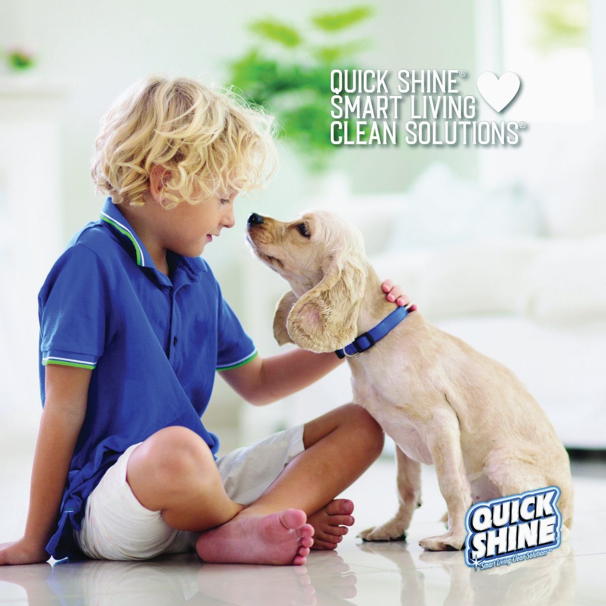 Quick Shine Hard Surface Floor Mop Refill Pad 11148 Quick Shine 11148