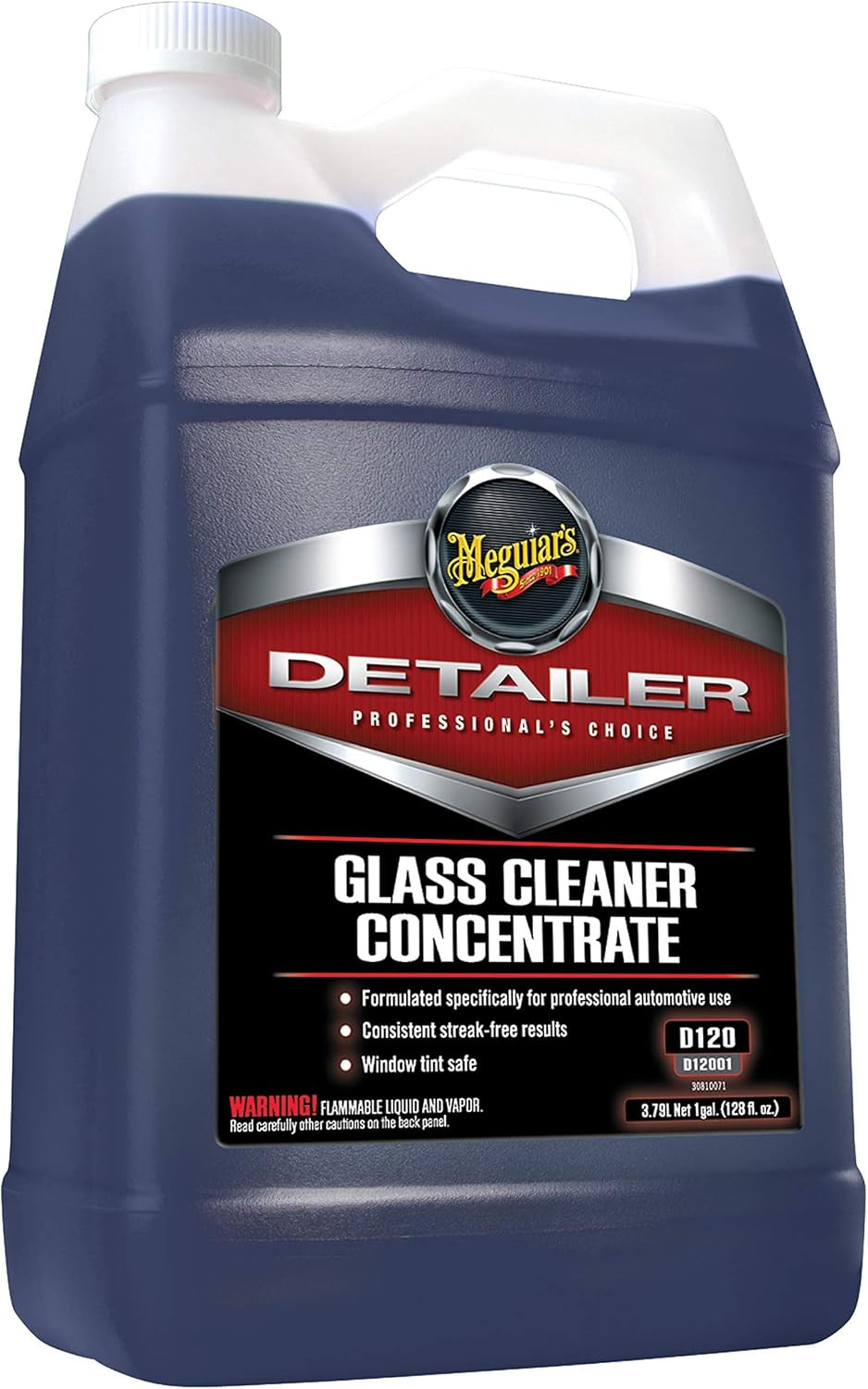 Professional Glass Cleaner Concentrate D12001 – Professional Strength Glass Clea
