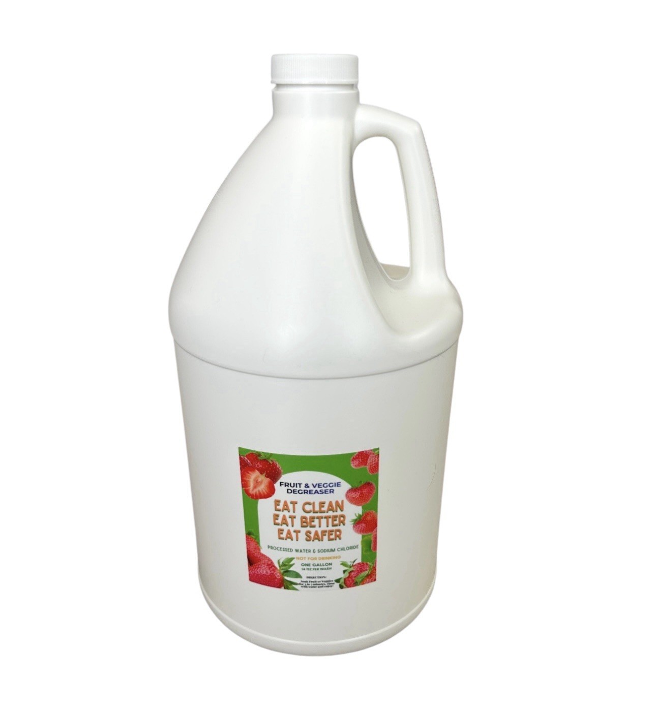 Veggie Fruit Wash Organic Degreaser Removes Wax Dirt Pesticides 128 Fl Oz