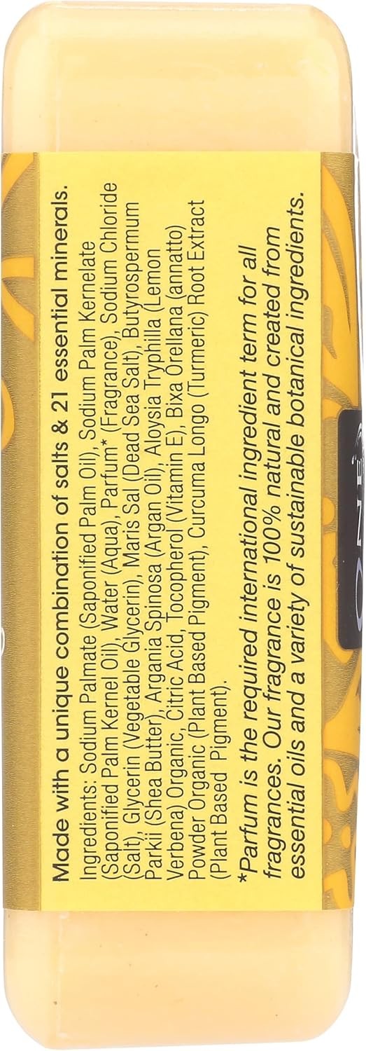 ONE WITH Lemon Sa Bar Soap, 7 OZ