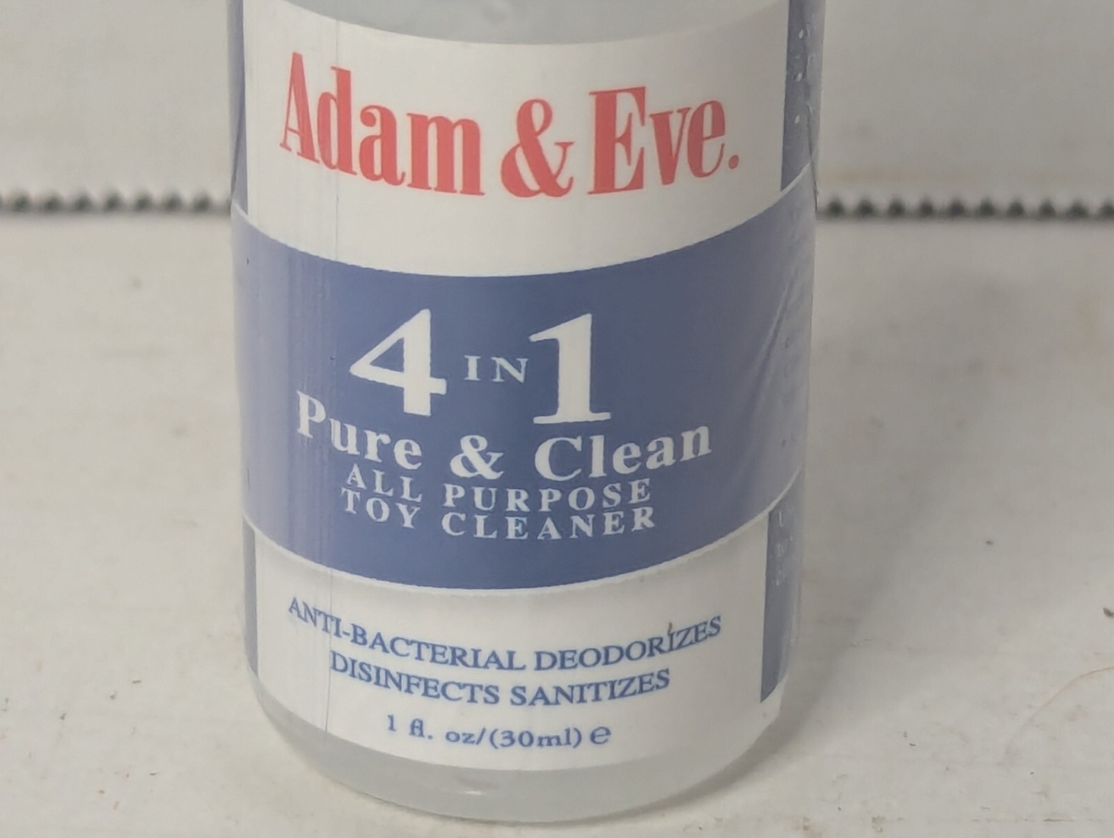 2 Bottles Of Adult Toy Cleaners