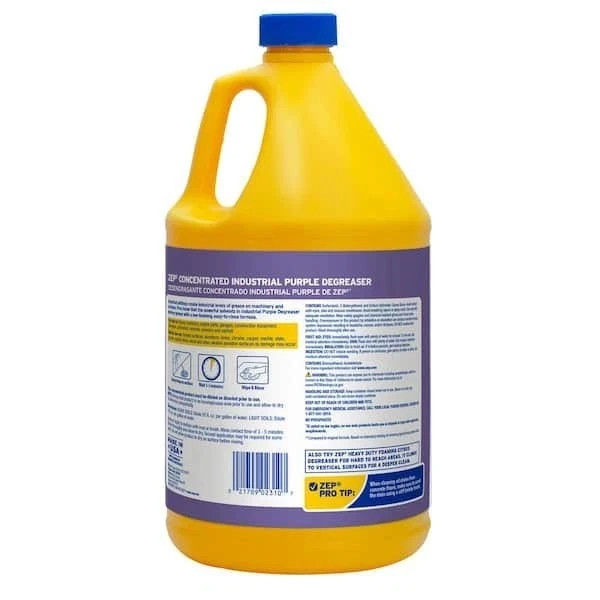 Zep Industrial Purple Cleaner Degreaser Concentrate