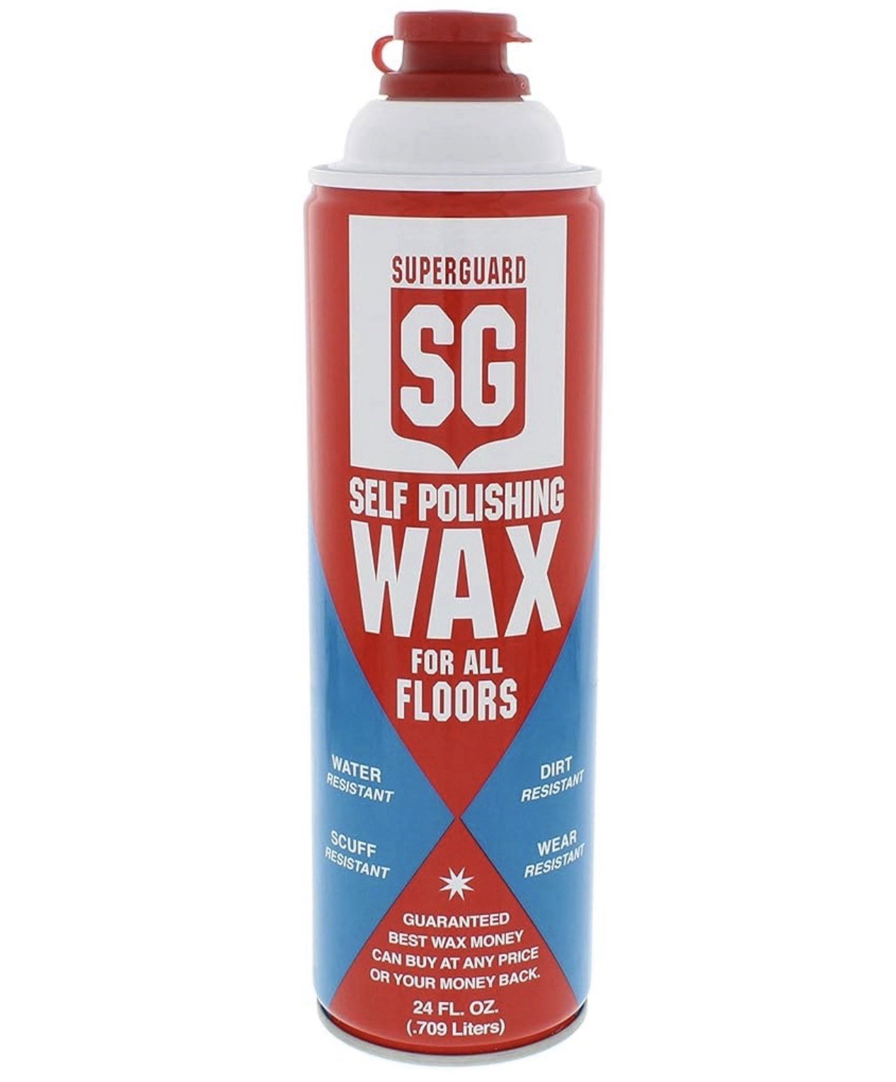 Safeguard 800 Industrial Strength Self Polishing Wax for All Floors,