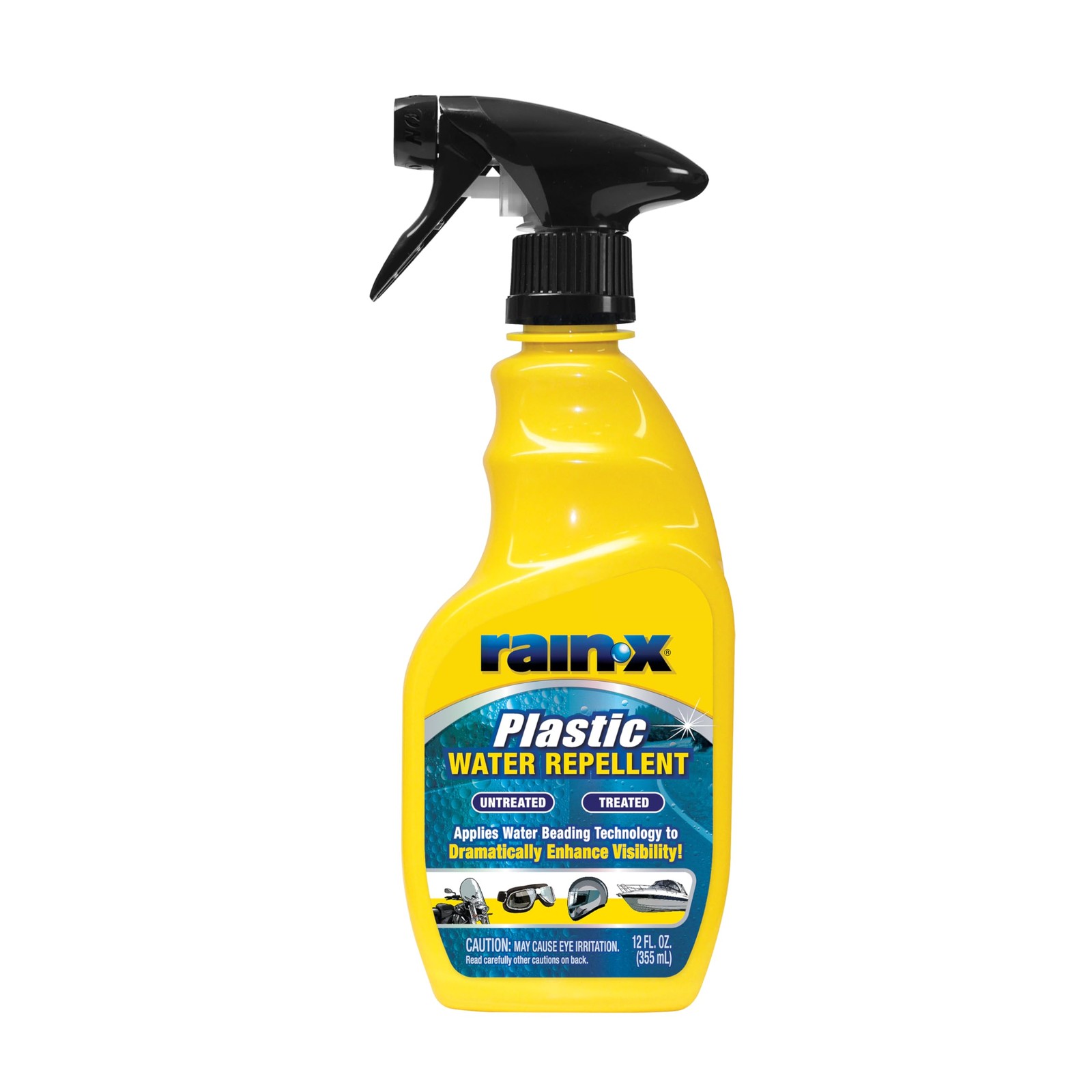 Rain-X 620036 Plastic Treatment – 12 fl. oz. – 1 Count (Pack of 1) Pack of 1