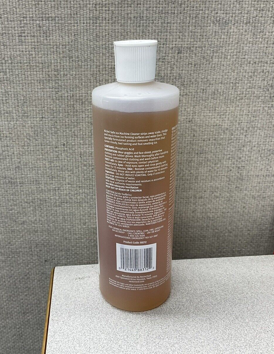 RectorSeal Nickel Safe Ice Machine Cleaner