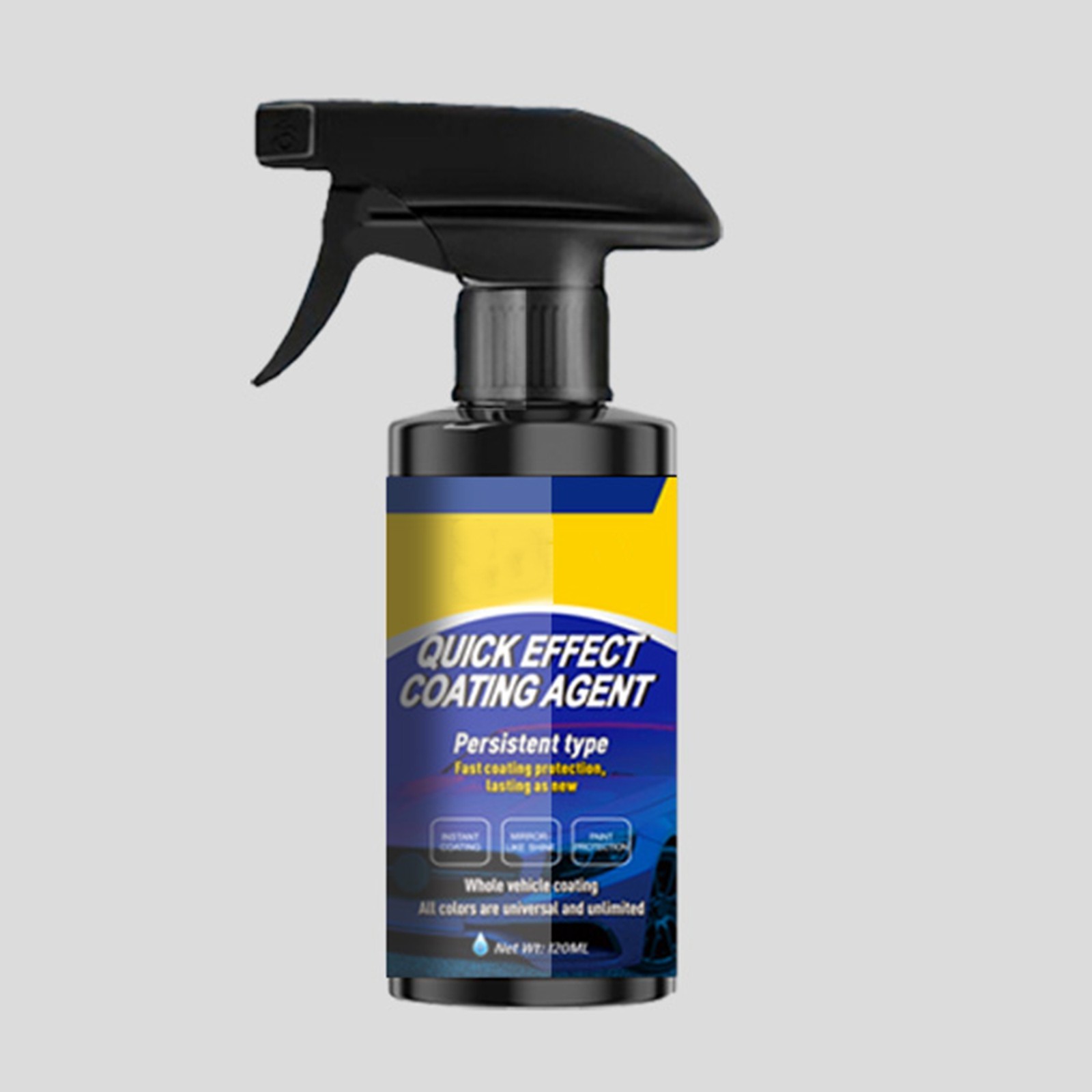 Multi-Functional Coating Renewal Agent 3 in 1 Ceramic Car Coating Spray