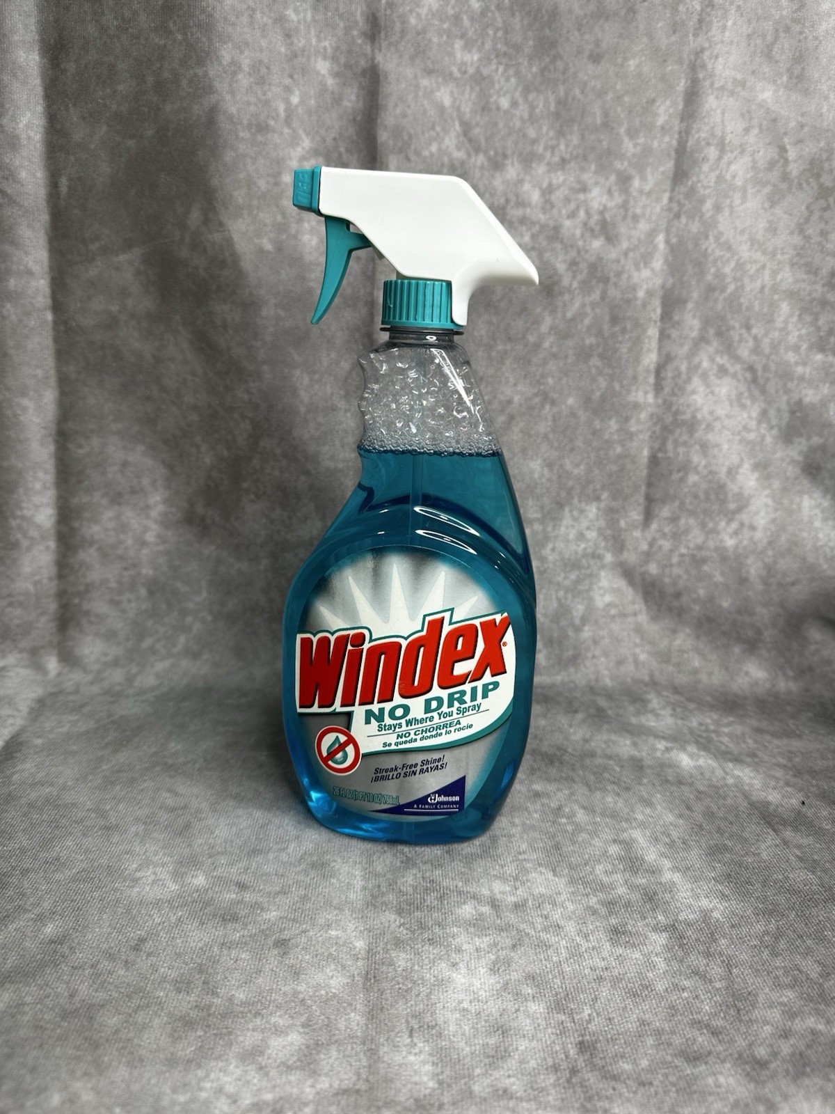 Windex No Drip Formula Discontinued 95% Full 26 Oz 2003