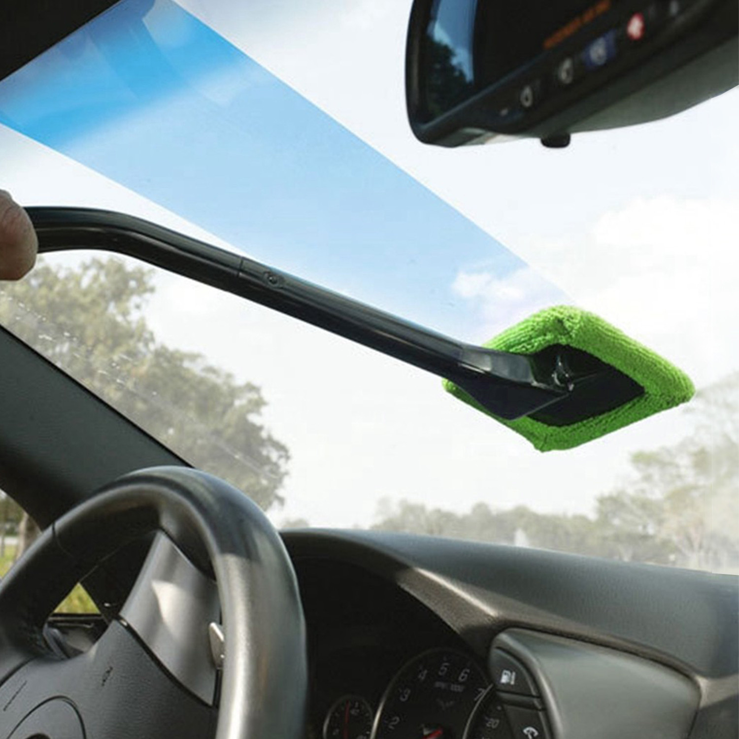 Car Wiper Cleaner Microfiber Windshield Wonder Clean Glass Window