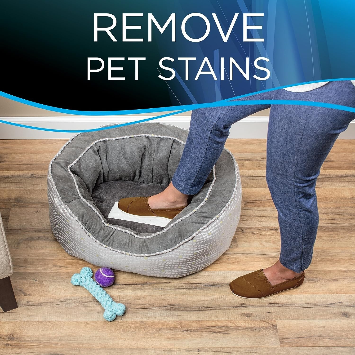 Bissell Stomp ‘N Go Pet Stain Lifting Pads +Oxy 1 pad per pack (5 pack lot)