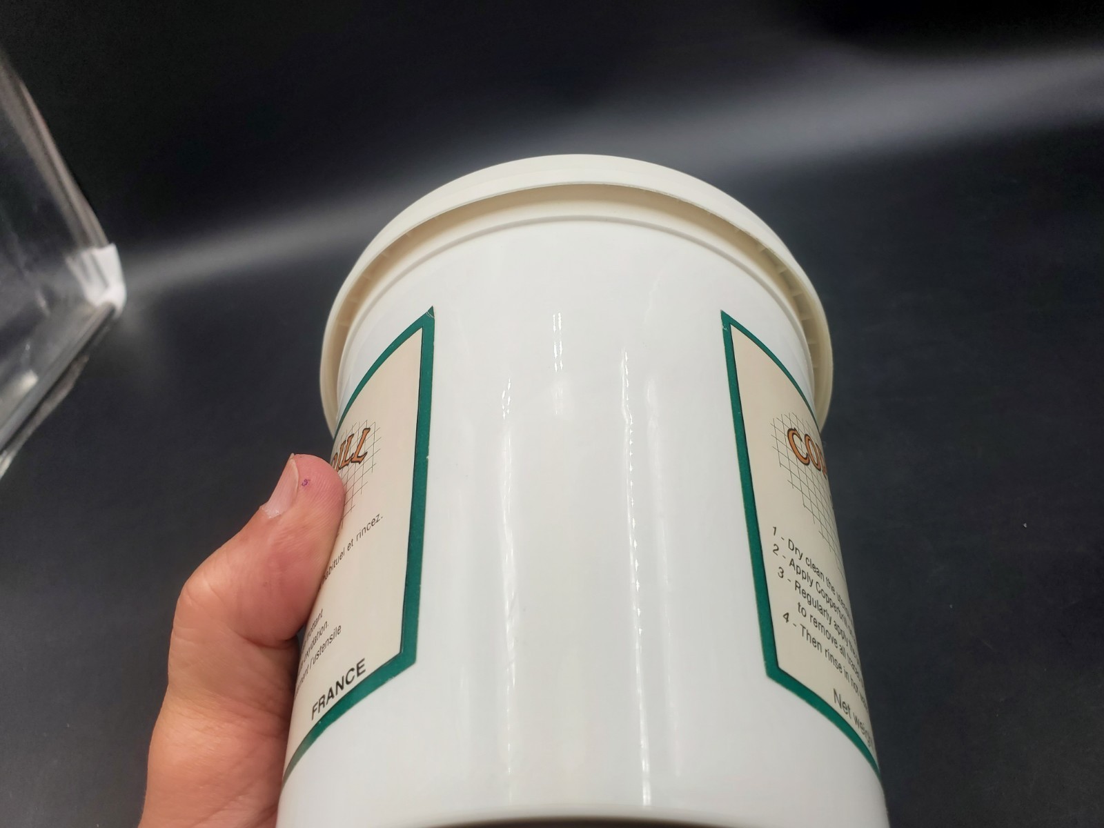 NEW Mauviel Copperbrill Copper Cleaner Paste, 1 Liter / 1kg