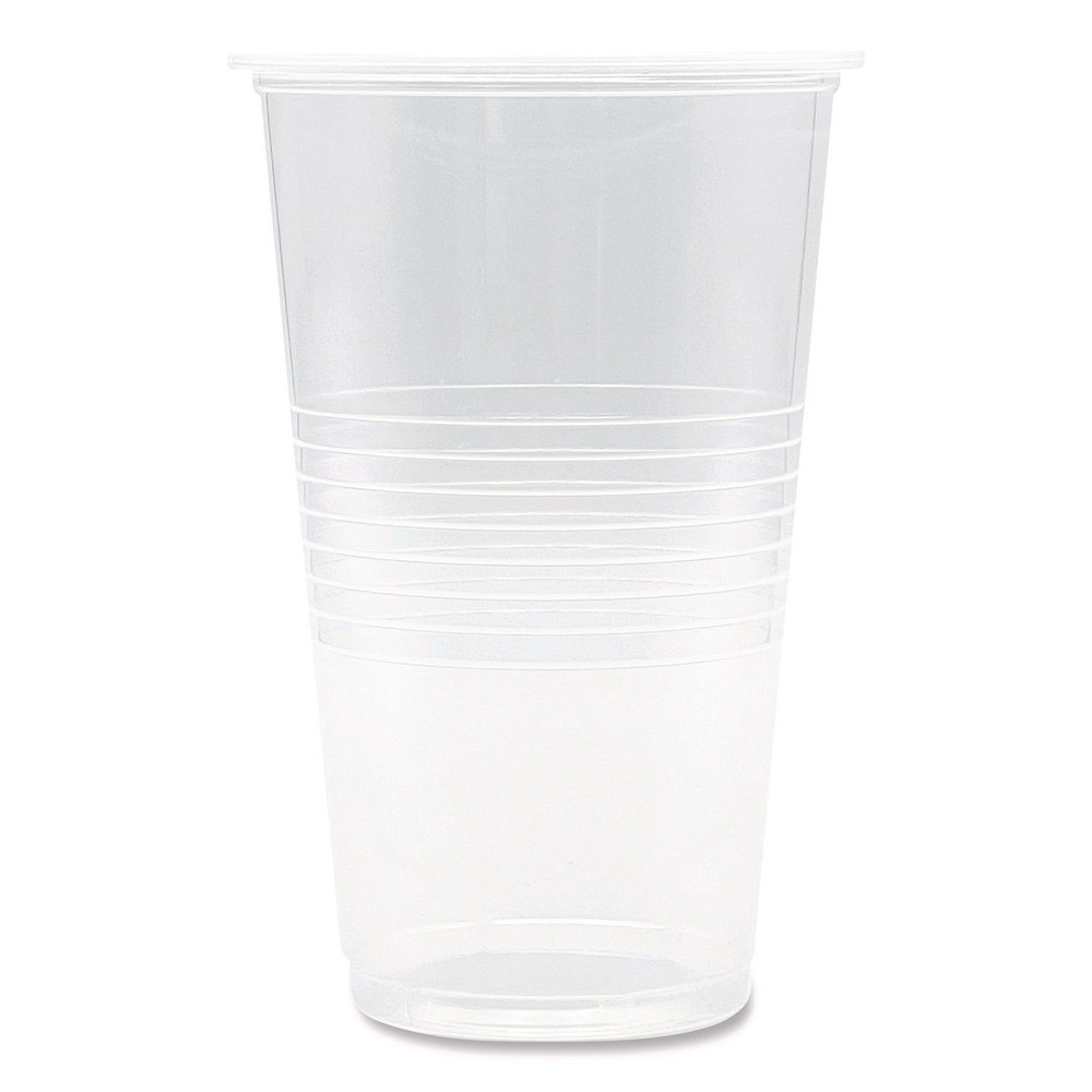 Boardwalk TRANSCUP20CT 20 oz. Translucent Plastic Cold Cups – CL (1000/CT) New