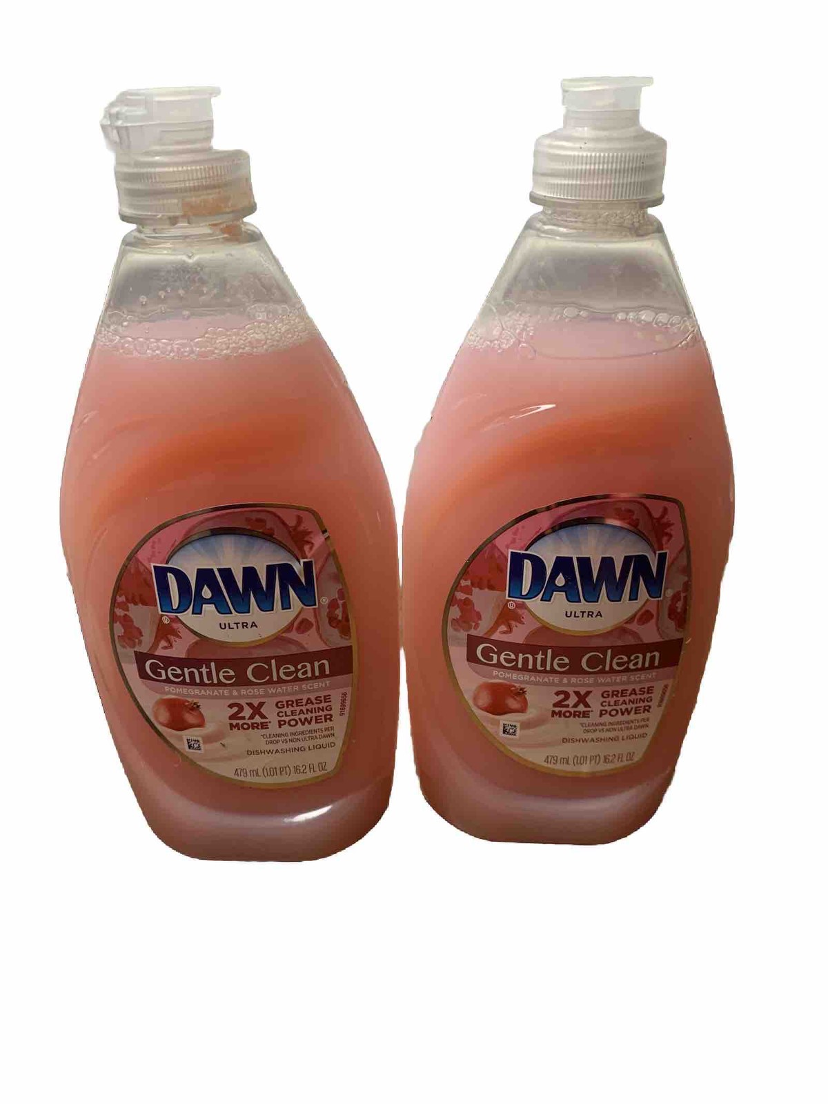 Dawn Gentle Clean Dishwashing Liquid Dish Soap, Pomegranate Splash, 16.2 Oz