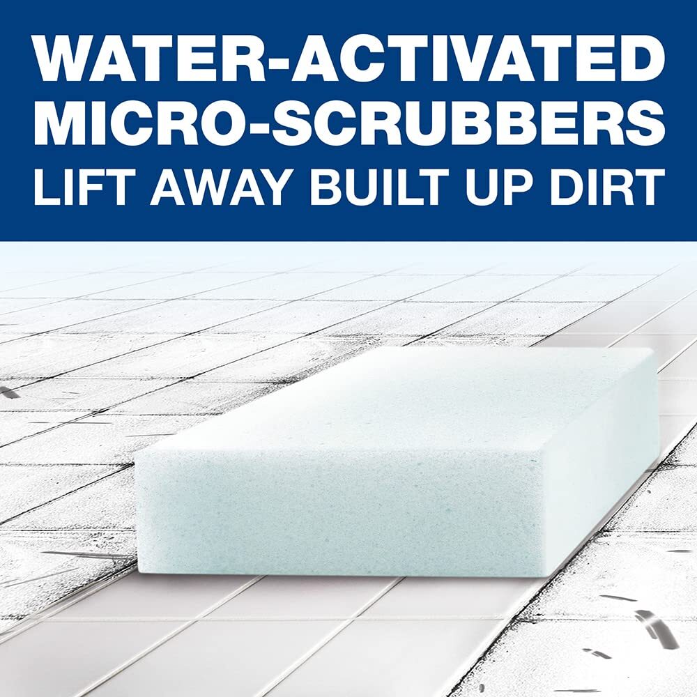 Mr Clean Magic Eraser Heavy Duty Multi Surface Cleaner for Tough Messes