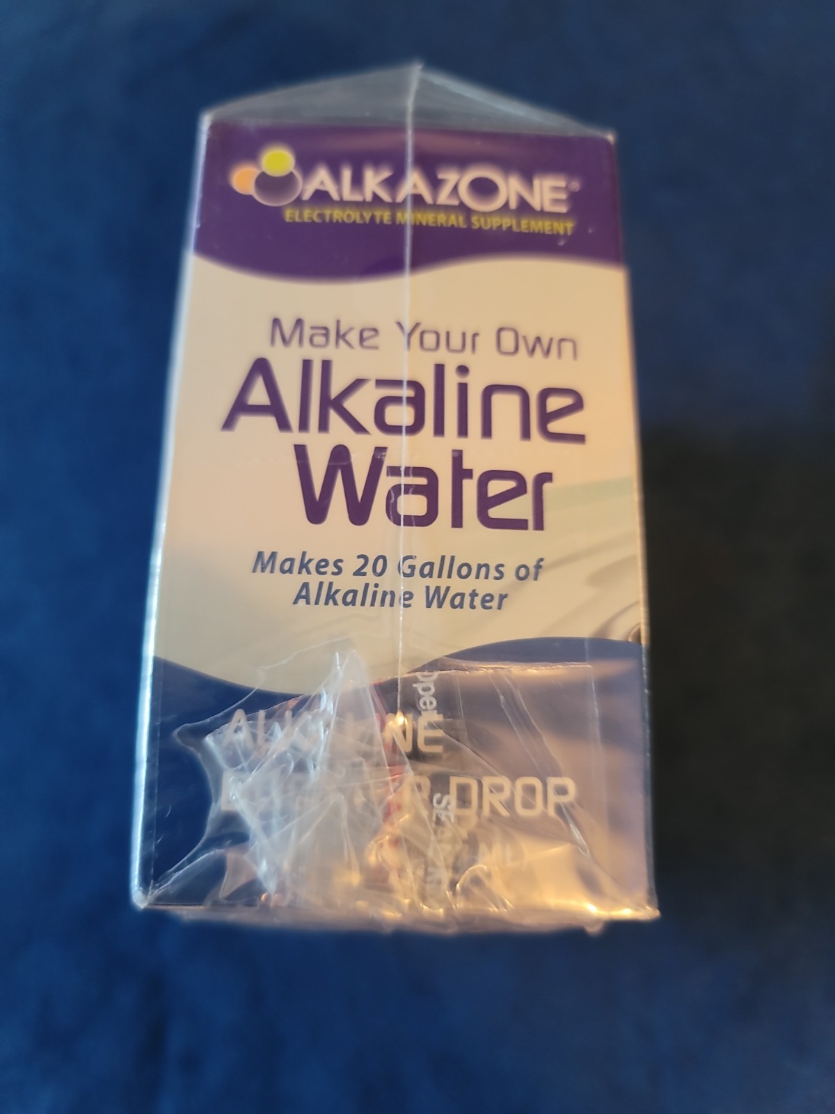 Make Your Own Alkaline Water | 1 Pack Makes 20 Gallon | Alkaline Drop | 3 Pac…