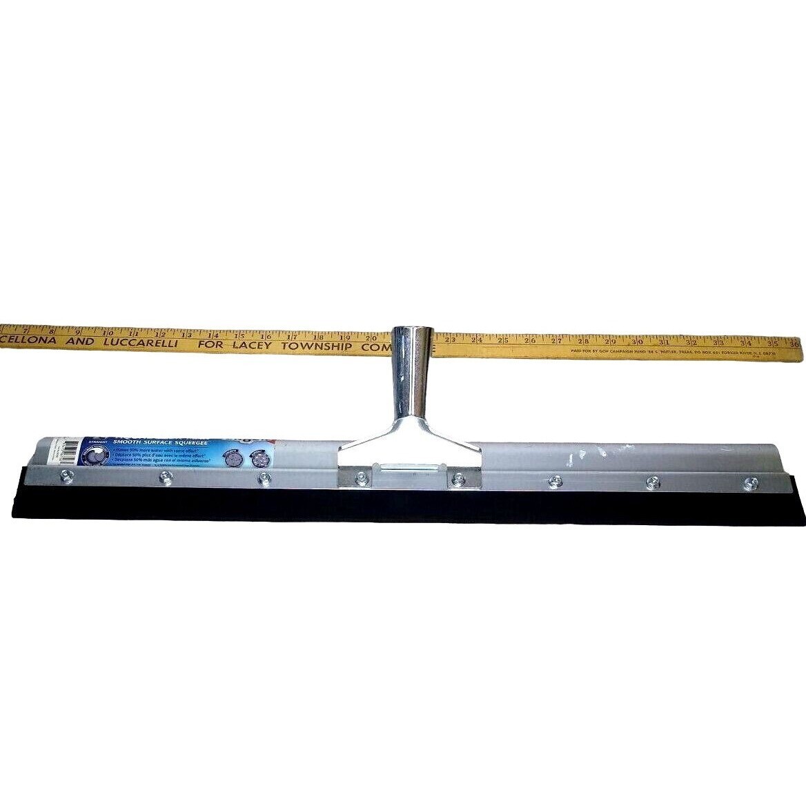 New Unger Professional AquaDozer MAX Smooth Surface Straight Floor Squeegee 24″