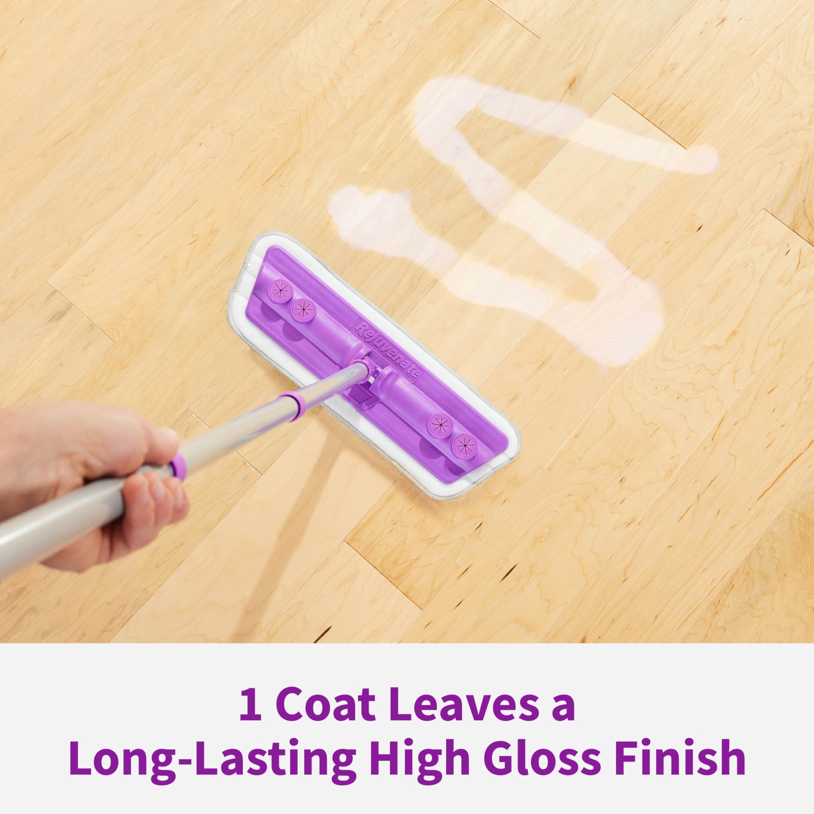 Rejuvenate Professional Wood Floor Restorer 32 Fl Oz (Pack of 1), High Gloss