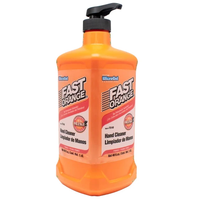 Permatex Fast Orange Pumice Hand Cleaner, 48oz Orange Scent