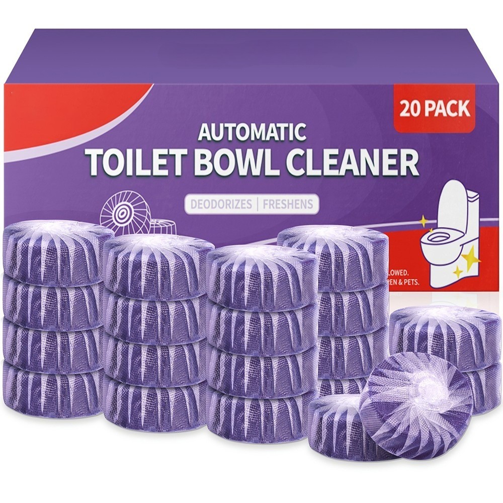Automatic Toilet Bowl Cleaners Tablets,Premium Multipurpose Commercial Household