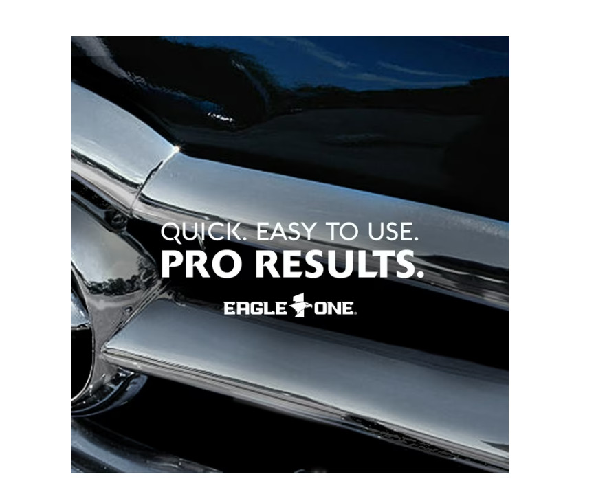 Eagle One Car Polish, Nevr-Dull Wadding Metal Polish, 5 Oz, 2 PACK