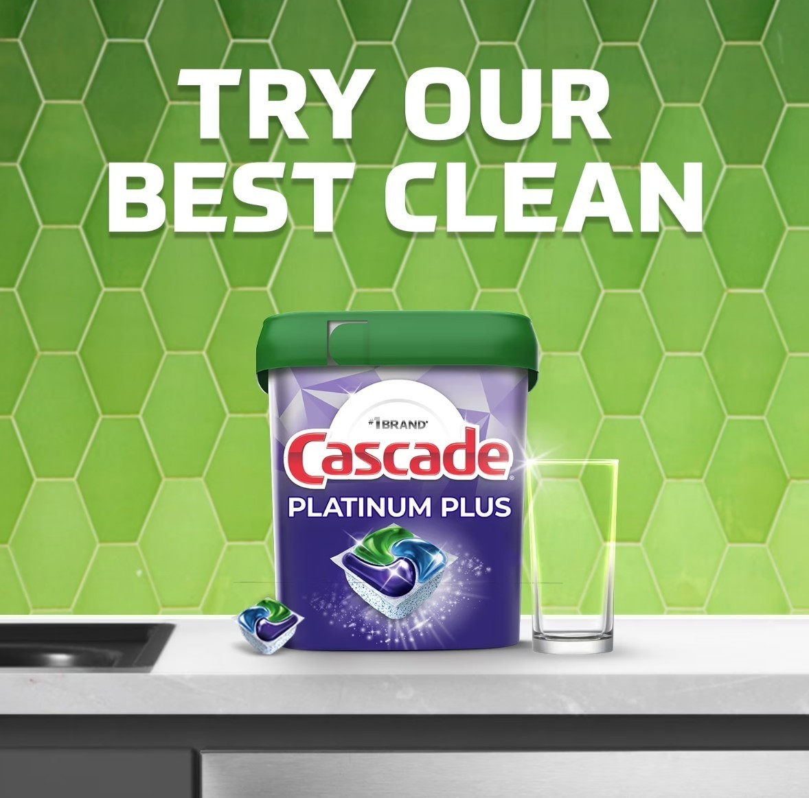 [SALE] Cascade Complete ActionPacs Dishwasher Detergent Fresh 78 Count 2 Pack